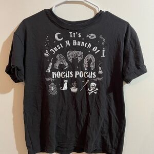 Black Short Sleeve Tee